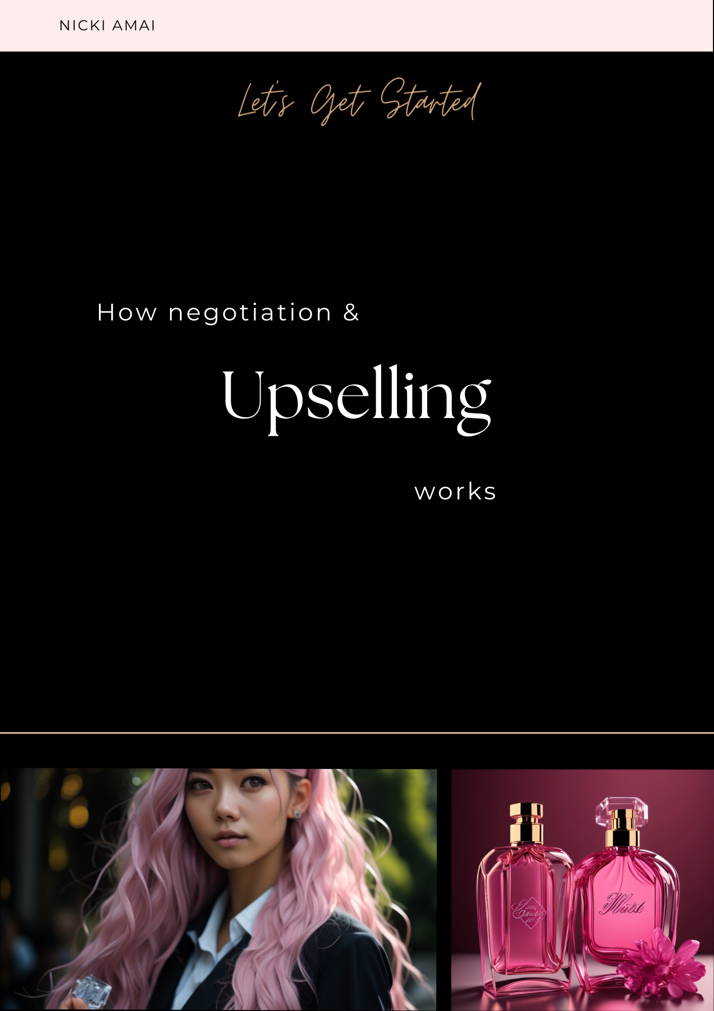 Negotiation & Upselling