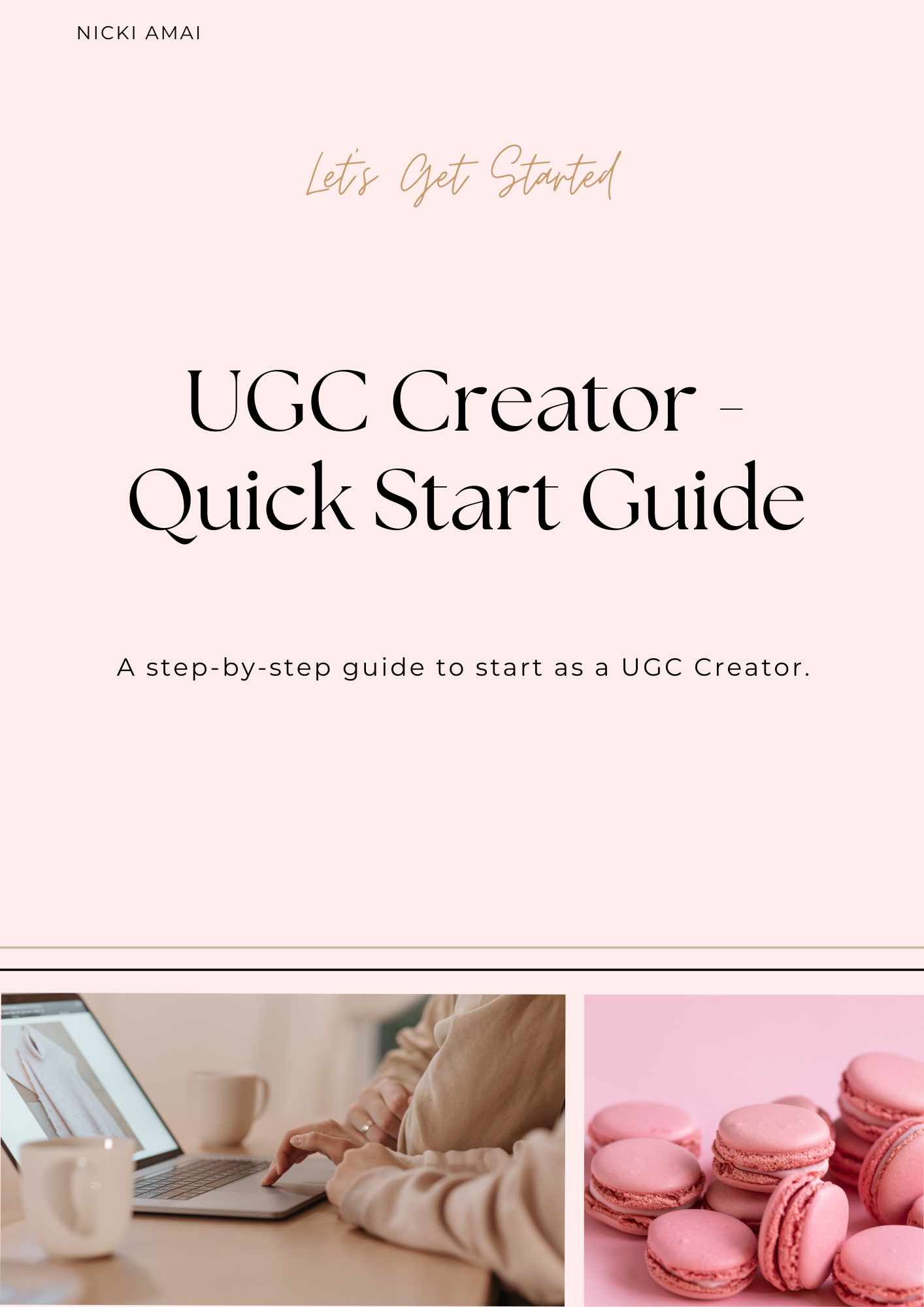 Free UGC Creator Starter Guide